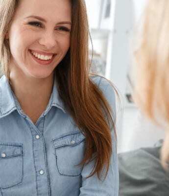 woman smiling, detoxification program